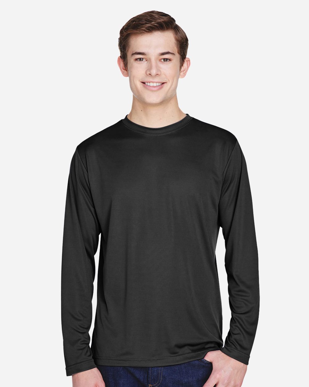 Men's Zone Performance Long Sleeve T-Shirt | TT11L