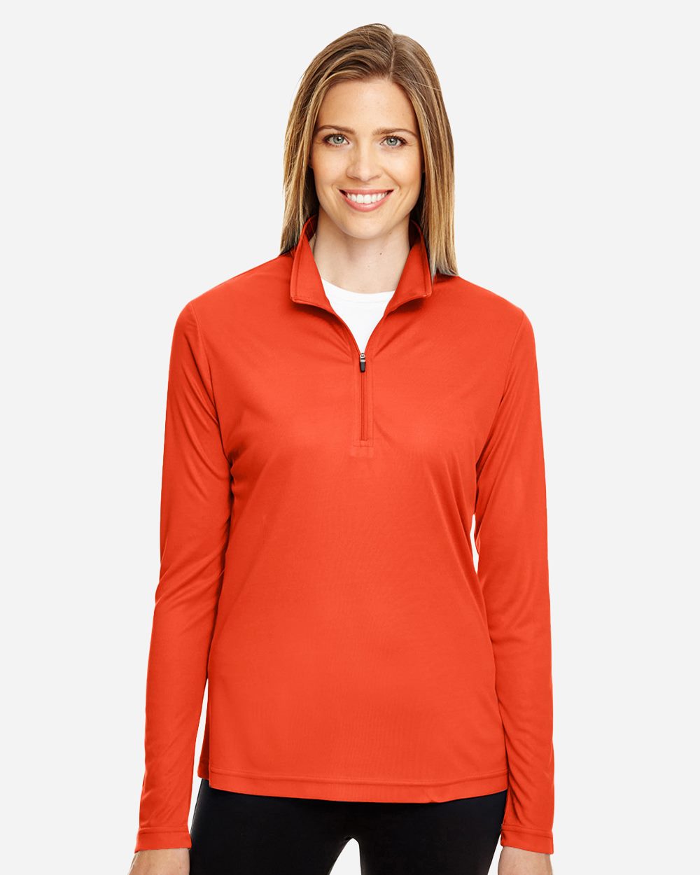 Women's Zone Performance Quarter-Zip Pullover | TT31W