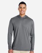 Men's Zone Performance Hooded T-Shirt | TT41