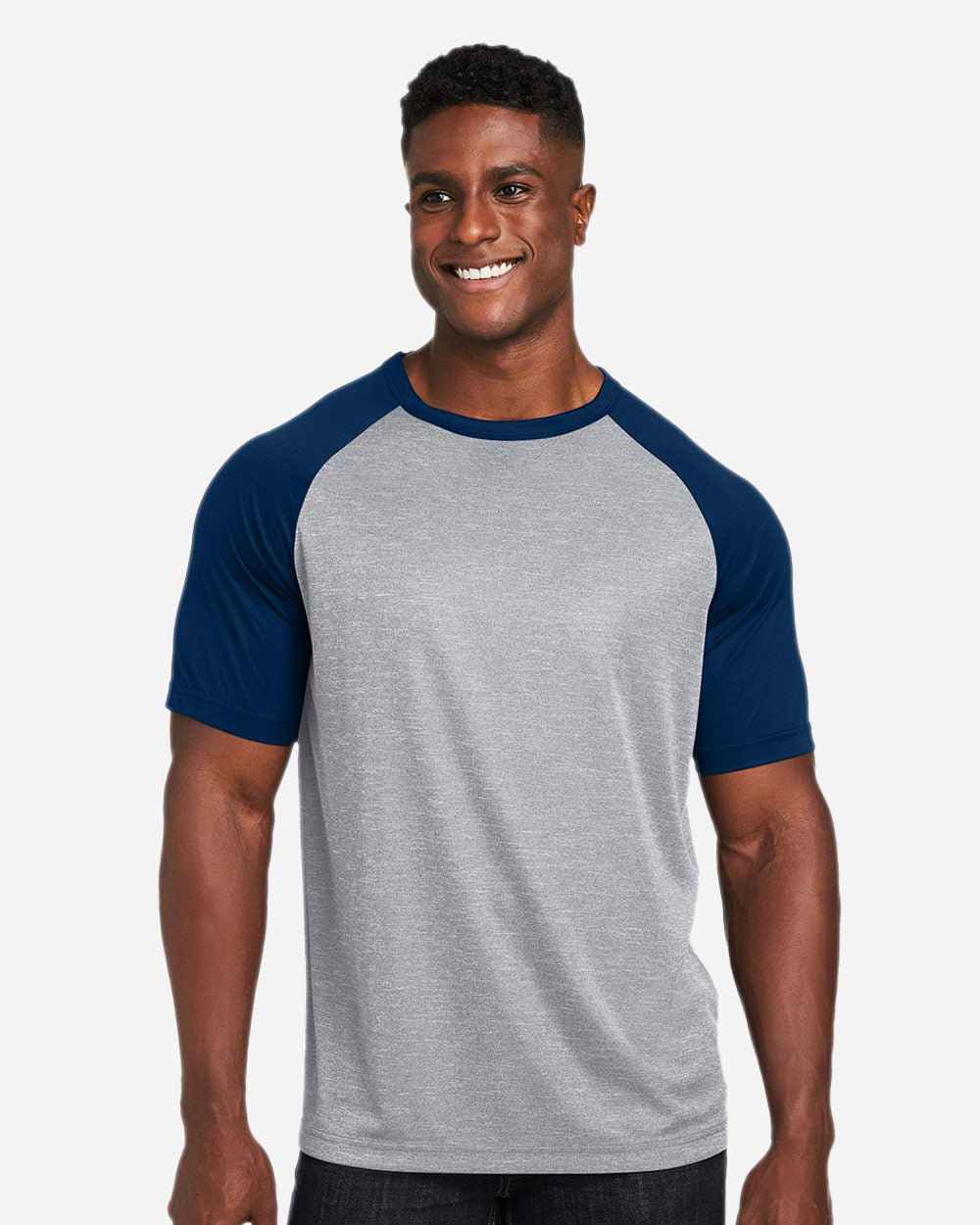 Unisex Zone Colorblock Raglan T-Shirt | TT62