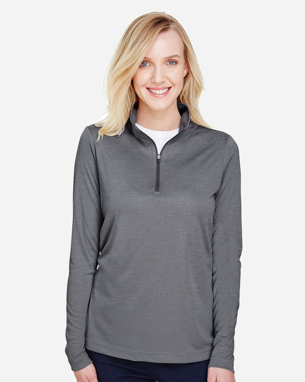 Women's Zone Sonic Heather Performance Quarter-Zip Pullover | TT31HW