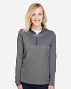 Women's Zone Sonic Heather Performance Quarter-Zip Pullover | TT31HW