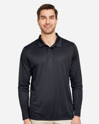 Men's Zone Performance Long Sleeve Polo | TT51L