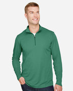 Men's Zone Sonic Heather Performance Quarter-Zip Pullover | TT31H