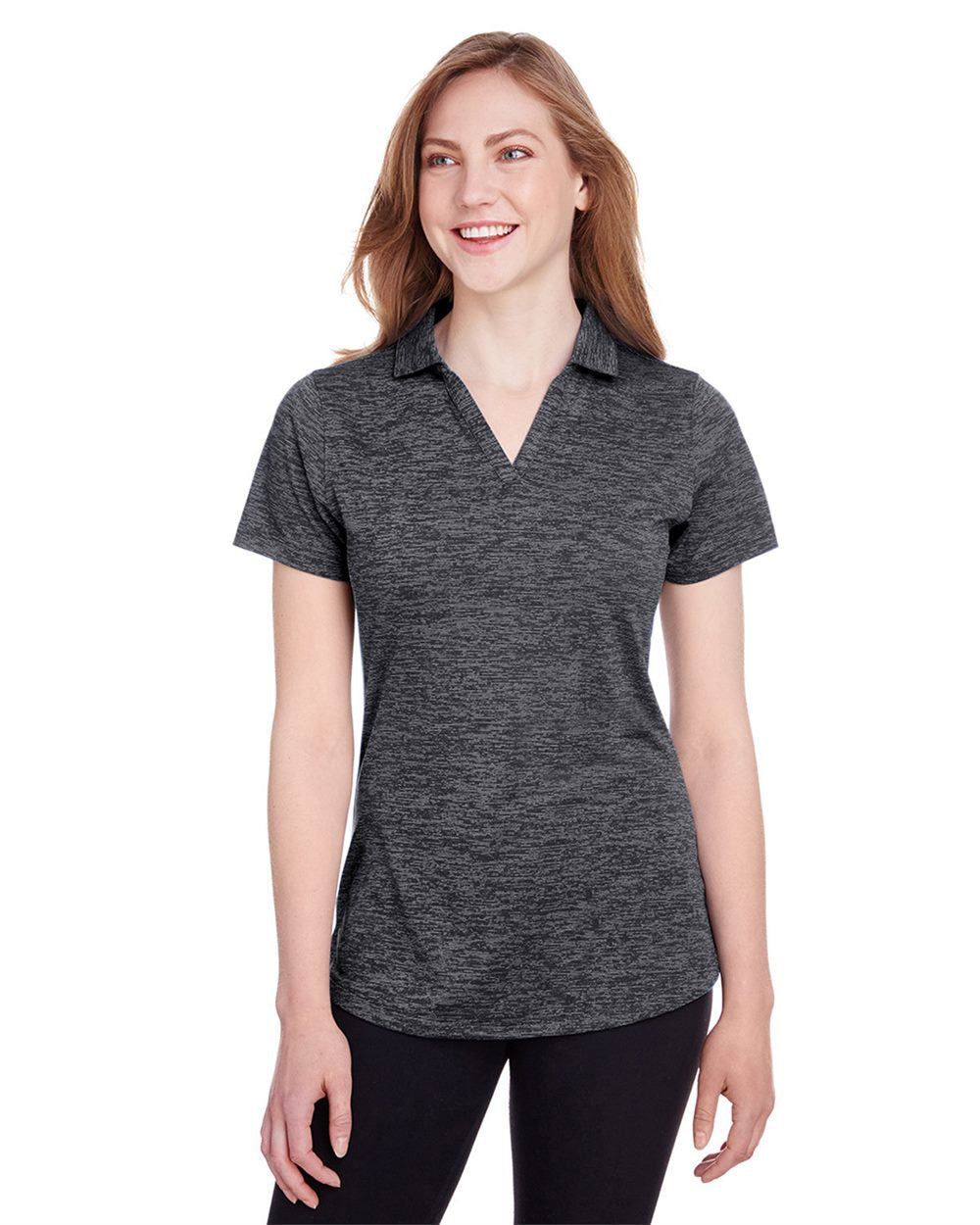 Women's Icon Heather Polo | 596802