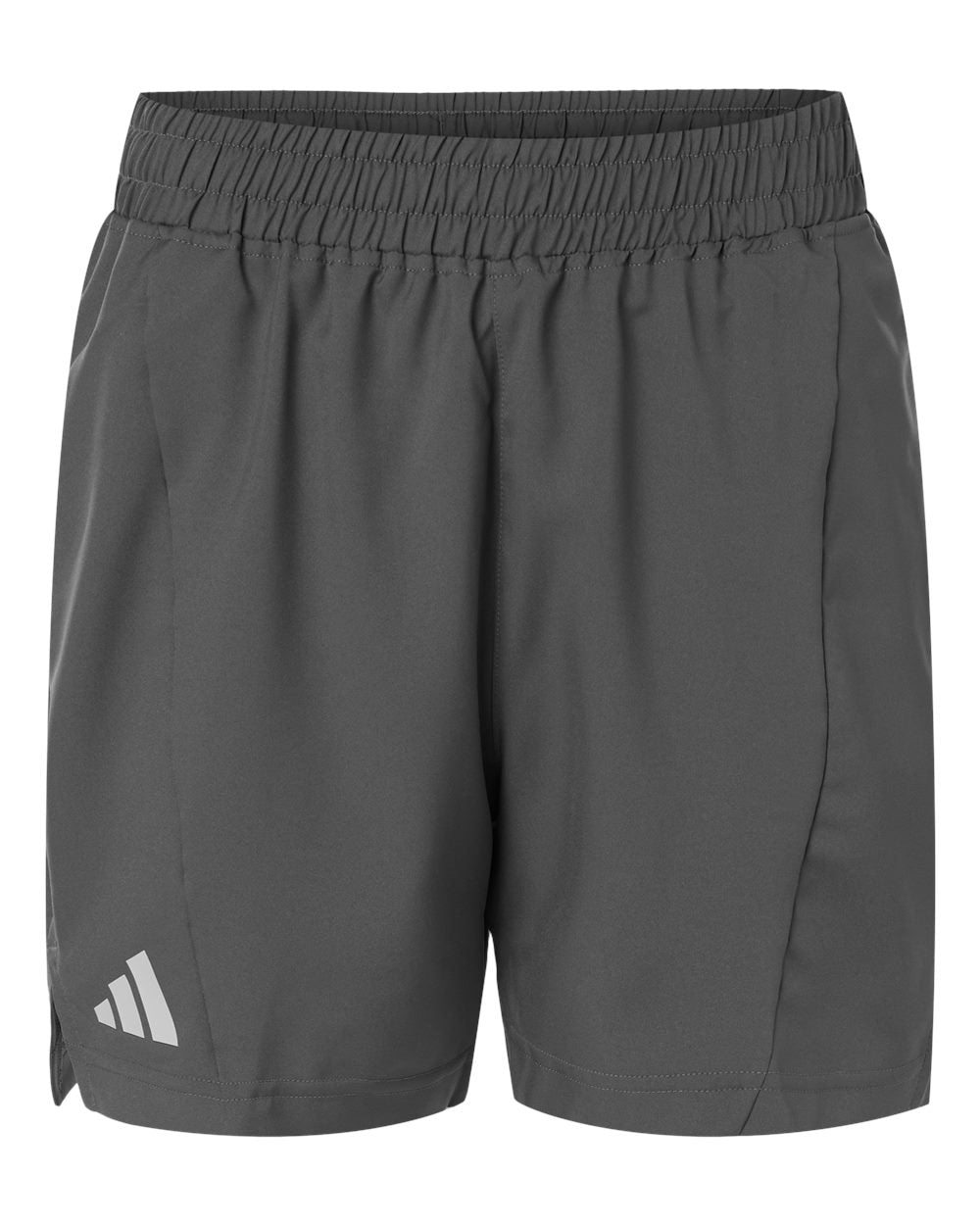 Adidas AT304 Men's D4T Woven 7" Shorts - Team Grey Four/ White