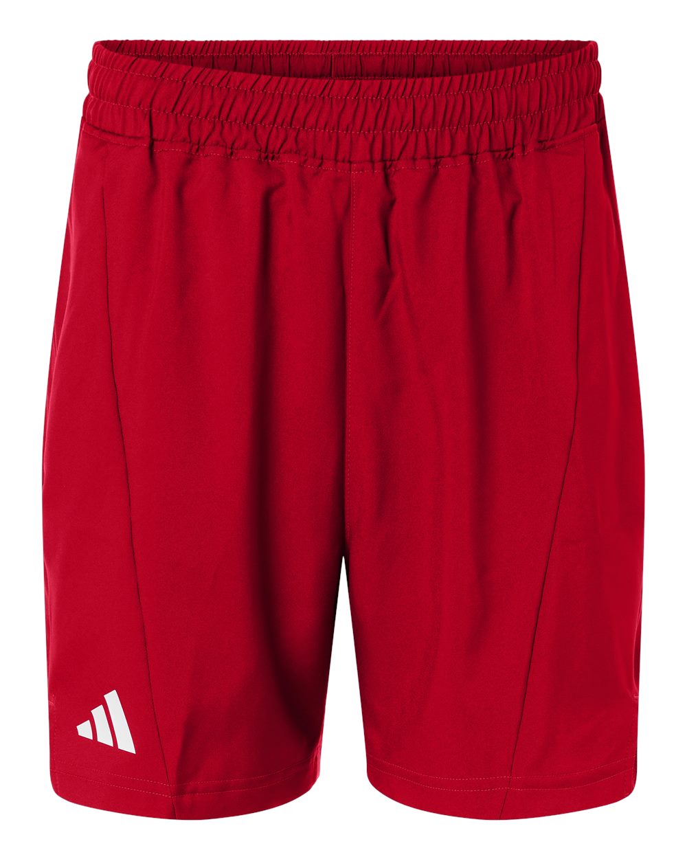 Adidas AT304 Men's D4T Woven 7" Shorts - Team Power Red/ White