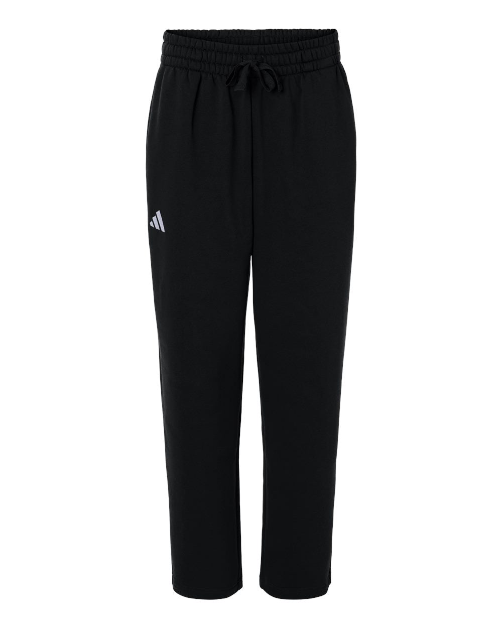 Adidas AT215 Men's Fleece Sweatpants - Black/ White