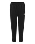 Adidas AT218 Men's Game & Go Fleece 3-Bar Sweatpants - Black