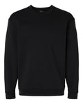 Adidas AT200 Men's Fleece Crewneck Sweatshirt - Black/ White