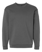 Sudadera para hombre con cuello redondo de forro polar | AT200