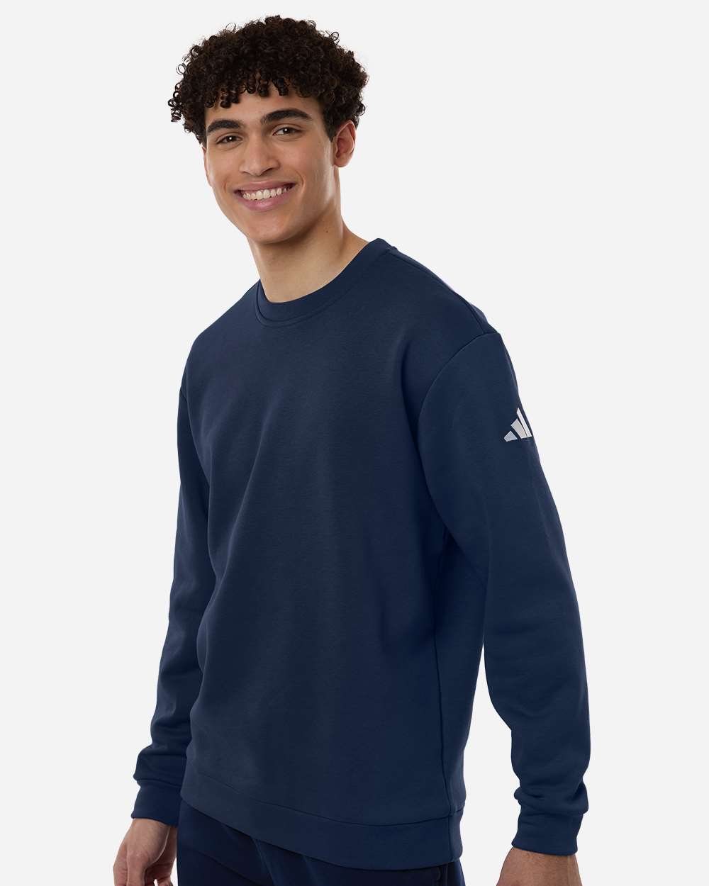 Men's Fleece Crewneck Sweatshirt | AT200