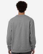 Sudadera para hombre con cuello redondo de forro polar | AT200