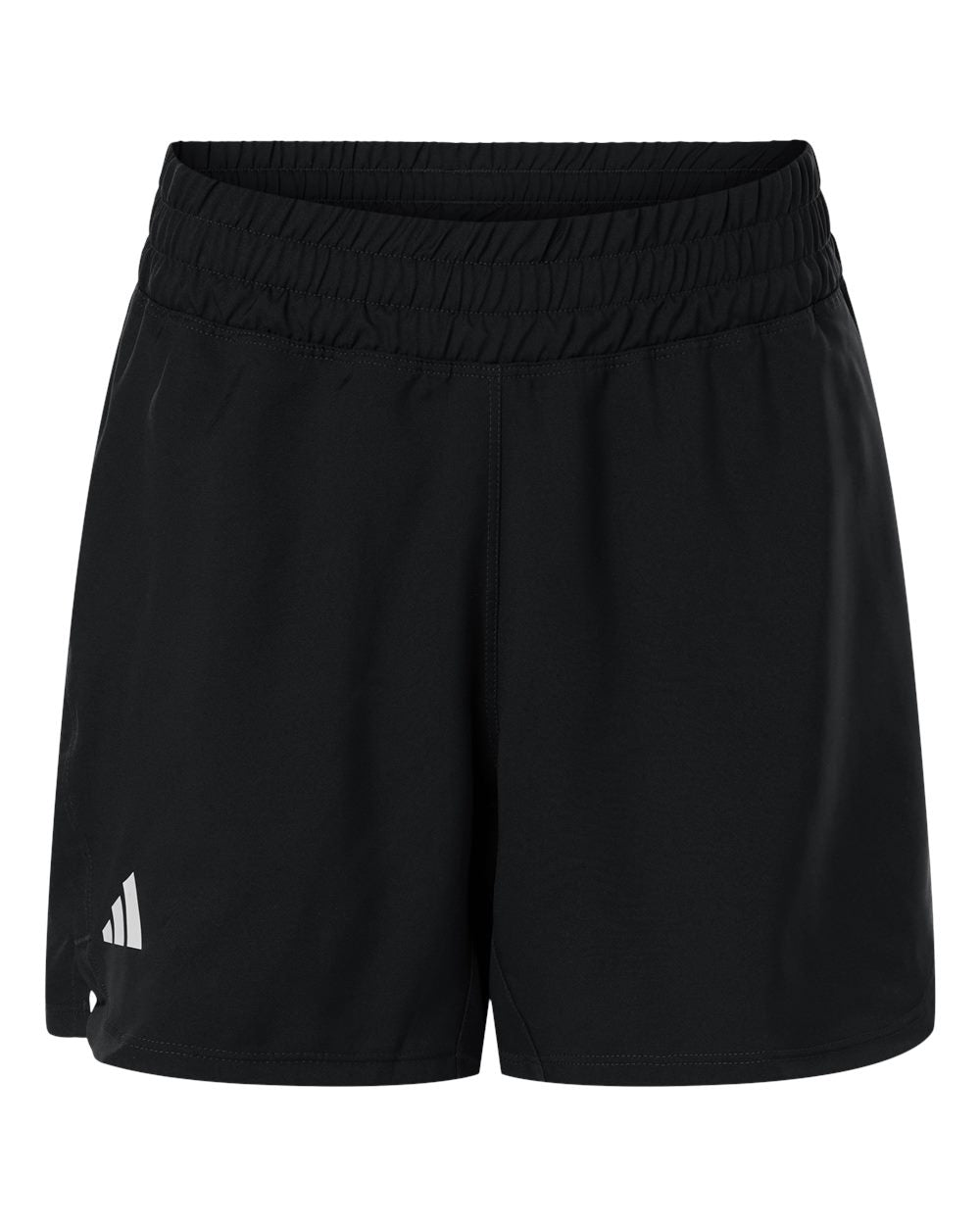 Adidas AT306 Women's D4T Woven 3" Shorts - Black/ White