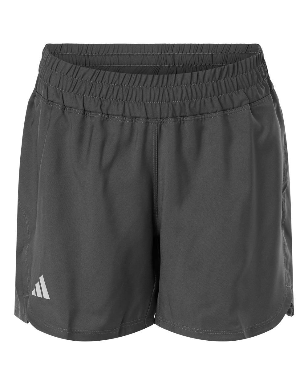 Adidas AT306 Women's D4T Woven 3" Shorts - Team Grey Four/ White