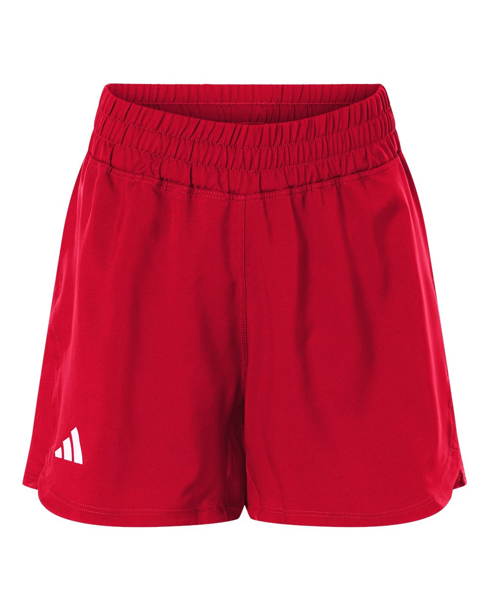 Adidas AT306 Women's D4T Woven 3" Shorts - Team Power Red/ White