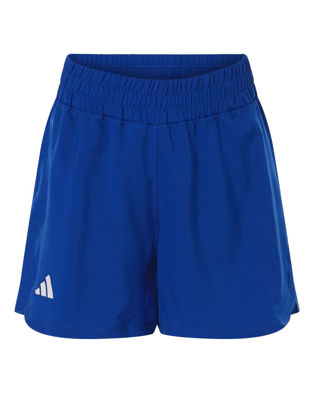 Adidas AT306 Women's D4T Woven 3" Shorts - Team Royal Blue/ White