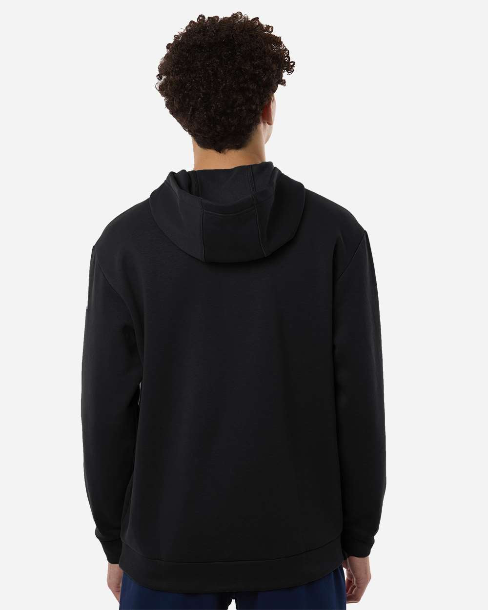 Men's Fleece Hooded Sweatshirt | AT203