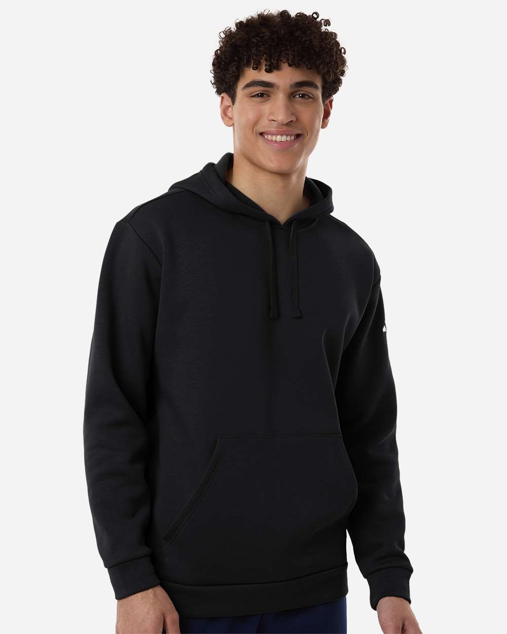 Men's Fleece Hooded Sweatshirt | AT203