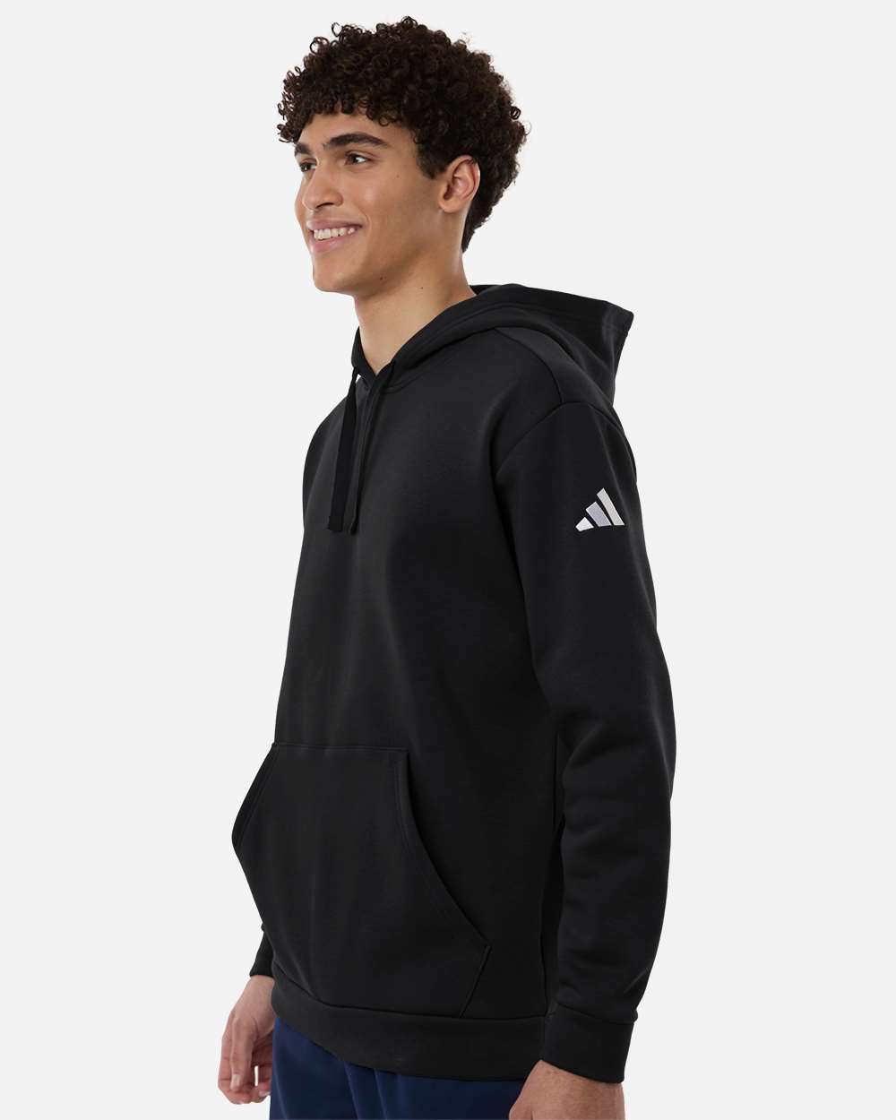 Men's Fleece Hooded Sweatshirt | AT203