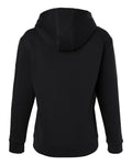 Adidas AT204 Women's Fleece Hooded Sweatshirt - Black/ White