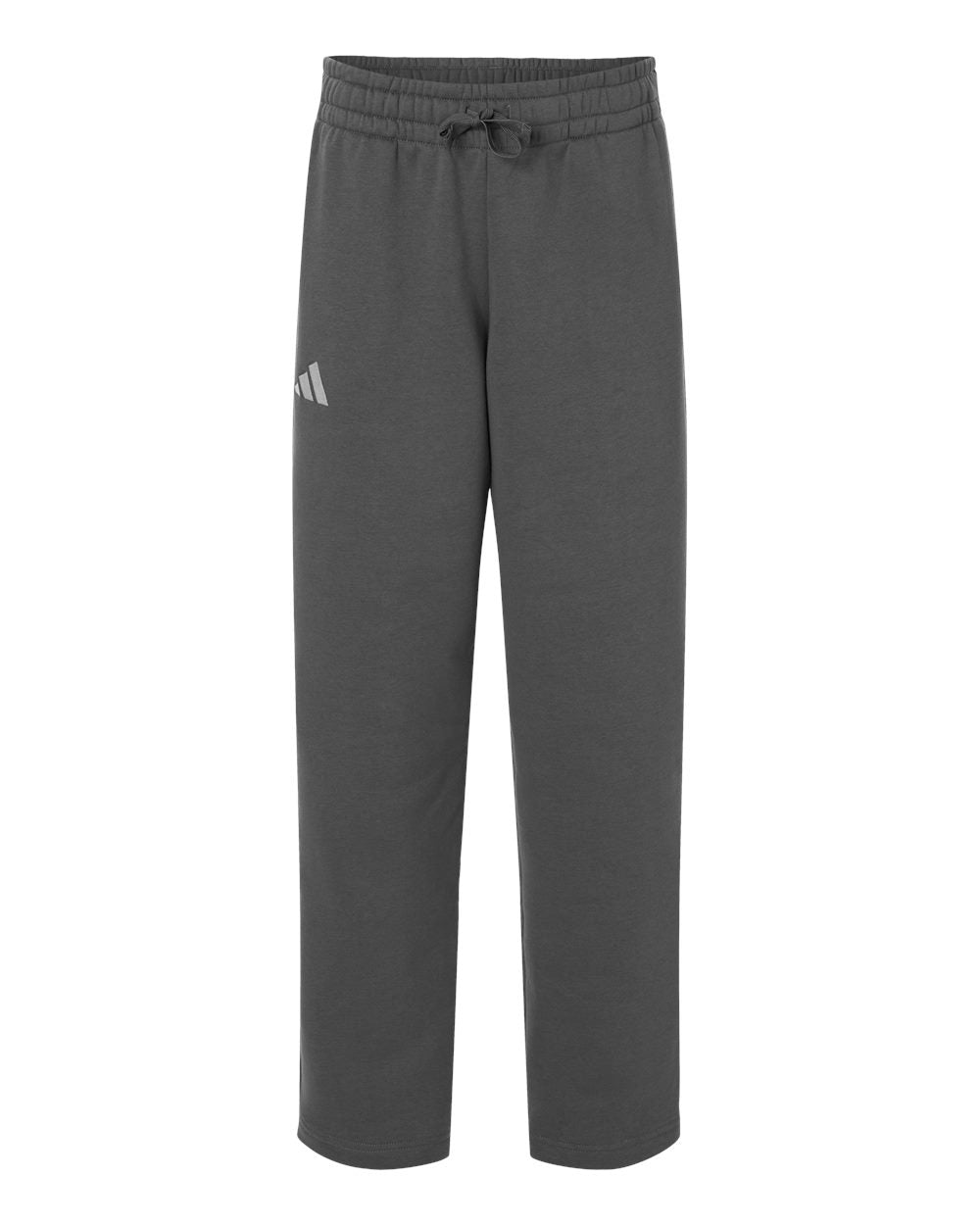 Adidas AT216 Women's Fleece Sweatpants - Team Grey Four/ White