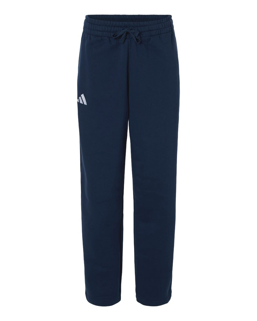 Adidas AT216 Women's Fleece Sweatpants - Team Navy Blue/ White