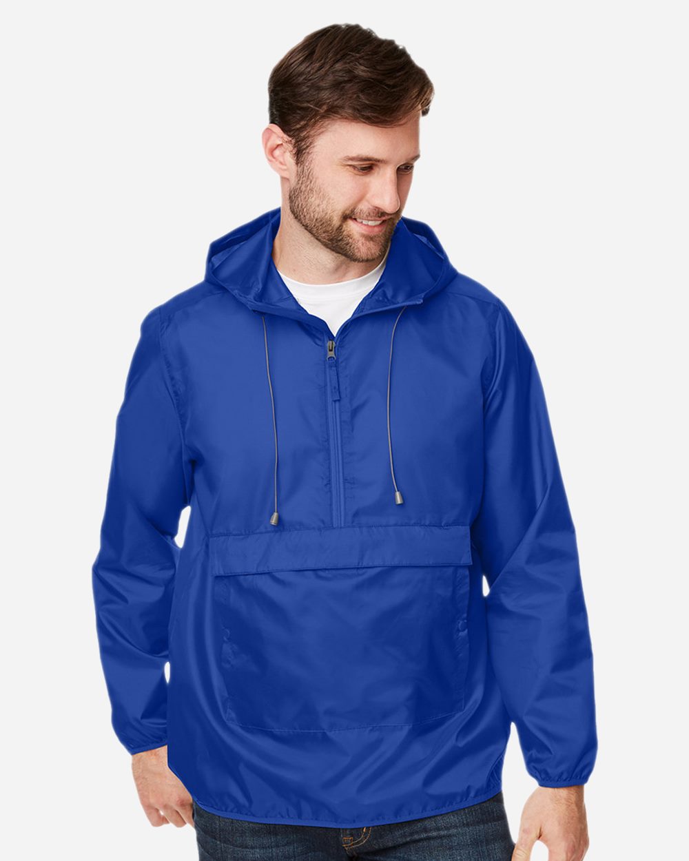 Unisex Zone Protect Packable Anorak Jacket | TT77