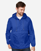 Unisex Zone Protect Packable Anorak Jacket | TT77