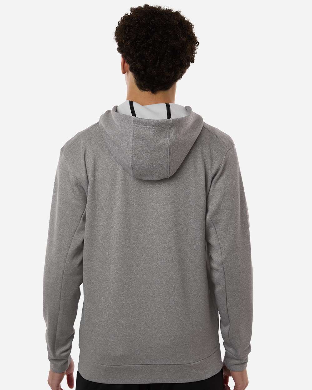 Men's Game & Go Fleece Full-Zip Hooded Sweatshirt | AT208