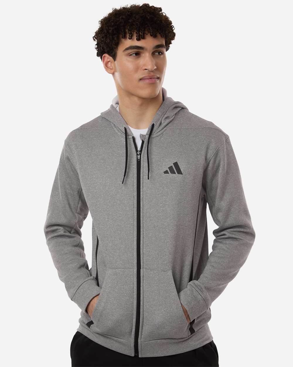 Men's Game & Go Fleece Full-Zip Hooded Sweatshirt | AT208