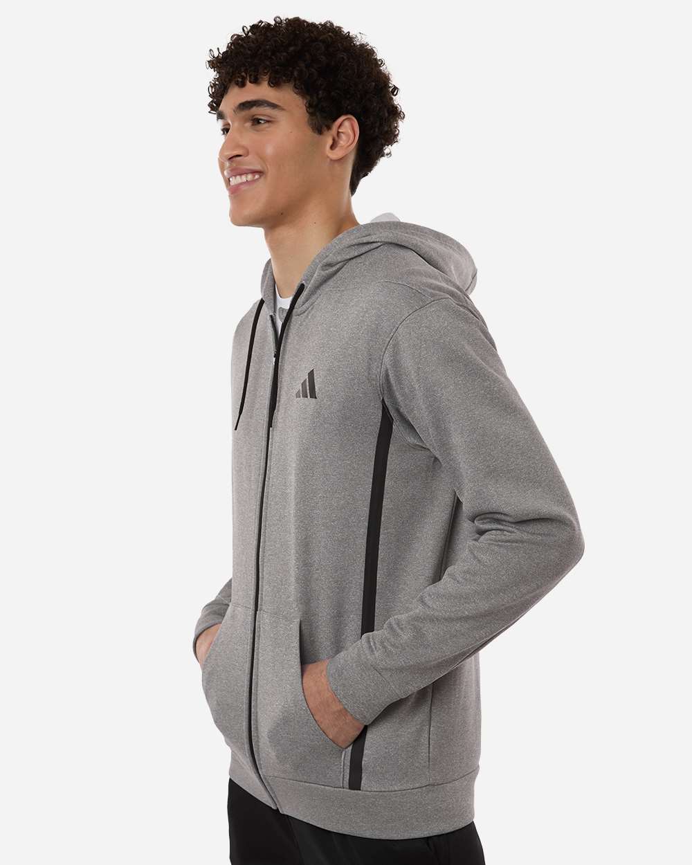 Men's Game & Go Fleece Full-Zip Hooded Sweatshirt | AT208