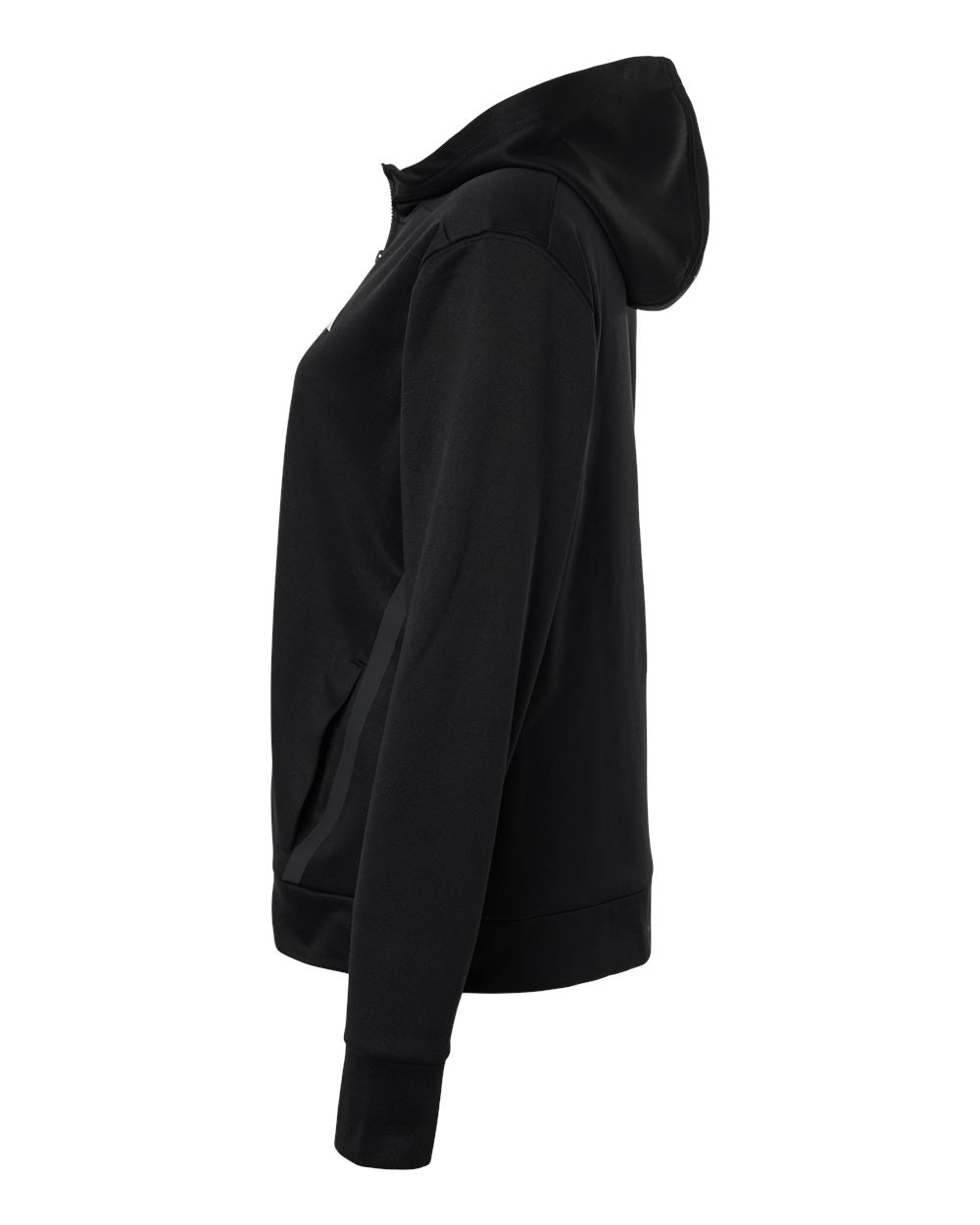 Sudadera con capucha para mujer Game & Go de forro polar con cremallera completa | AT209
