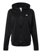 Women's Game & Go Fleece Full-Zip Hooded Sweatshirt | AT209