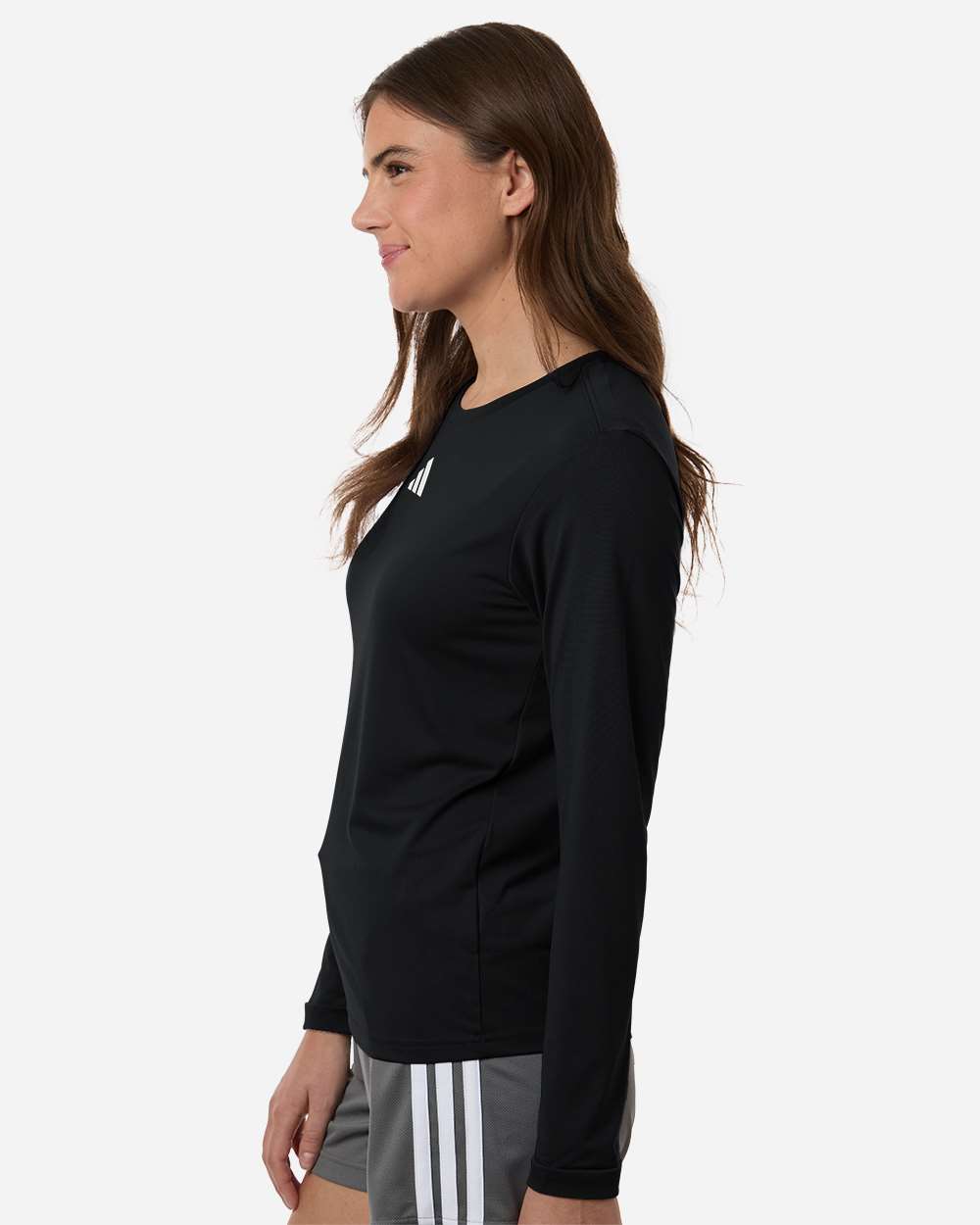 Camiseta de manga larga para mujer Pregame | AT105