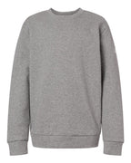 Youth Fleece Crewneck Sweatshirt | AT202