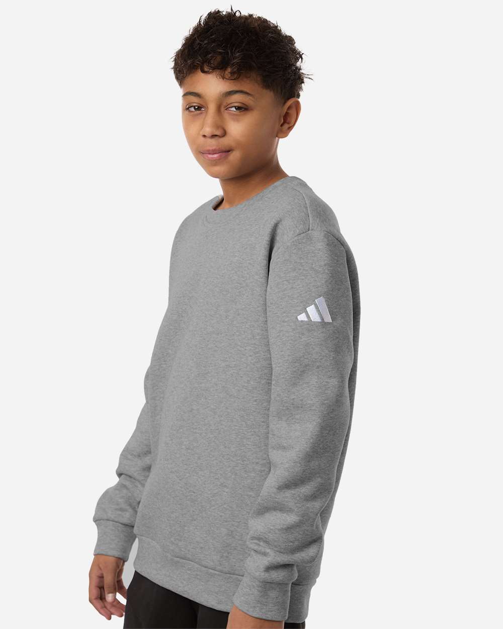 Youth Fleece Crewneck Sweatshirt | AT202