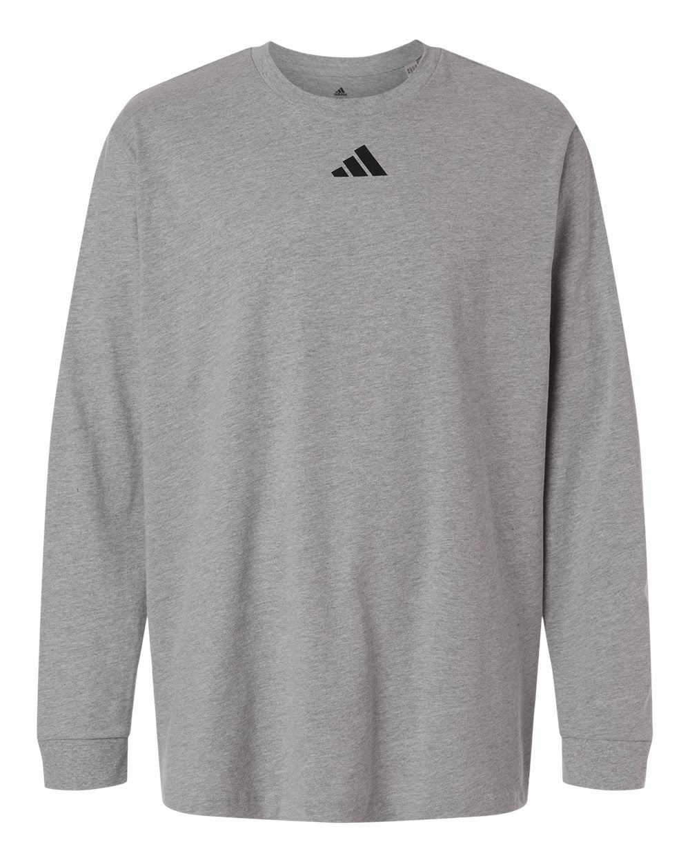 Adidas AT108 Men's Fresh Long Sleeve T-Shirt - Medium Grey Heather
