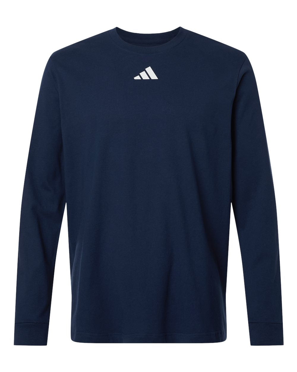 Adidas AT108 Men's Fresh Long Sleeve T-Shirt - Team Navy Blue