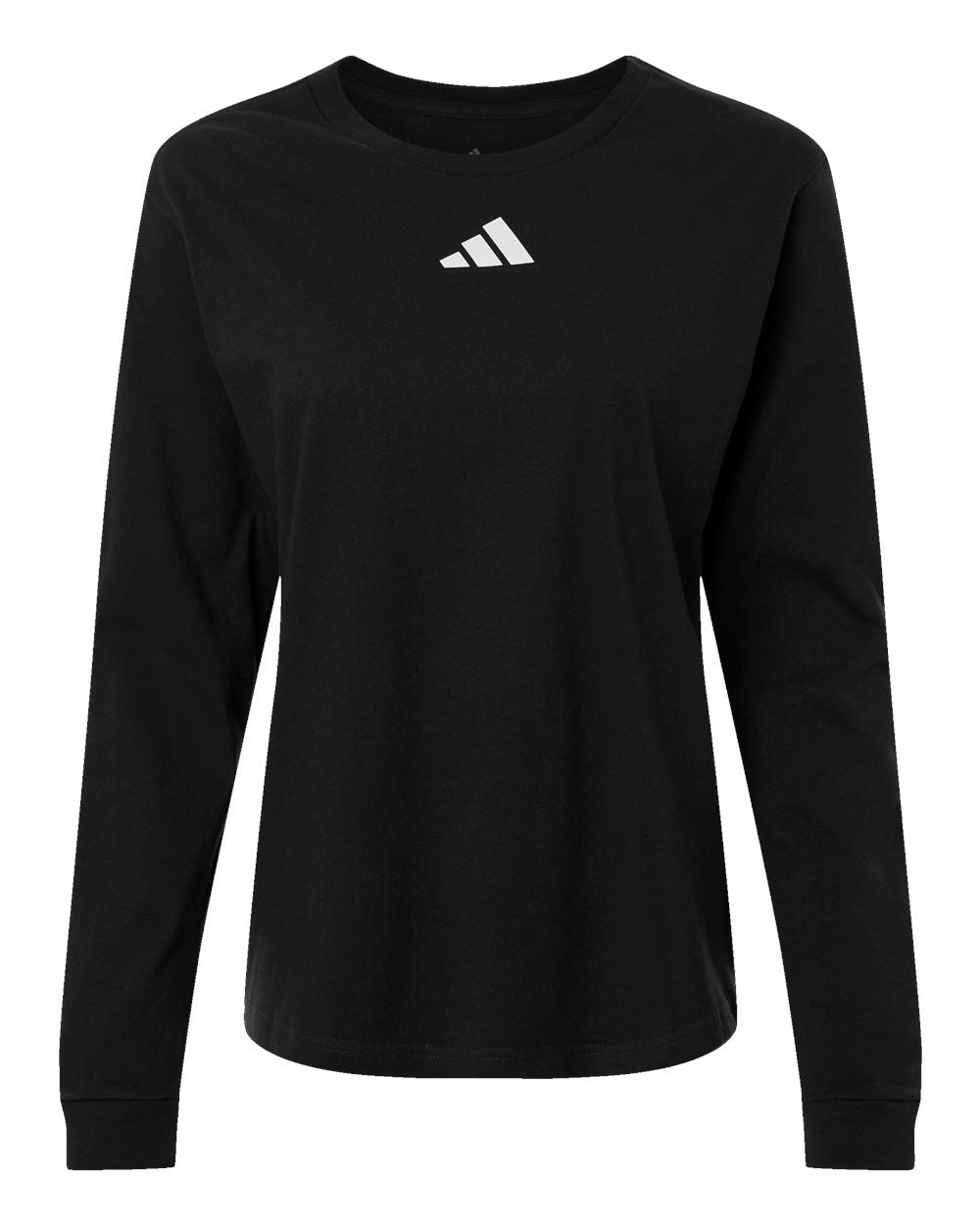Adidas AT109 Women's Fresh Long Sleeve T-Shirt - Black/ White