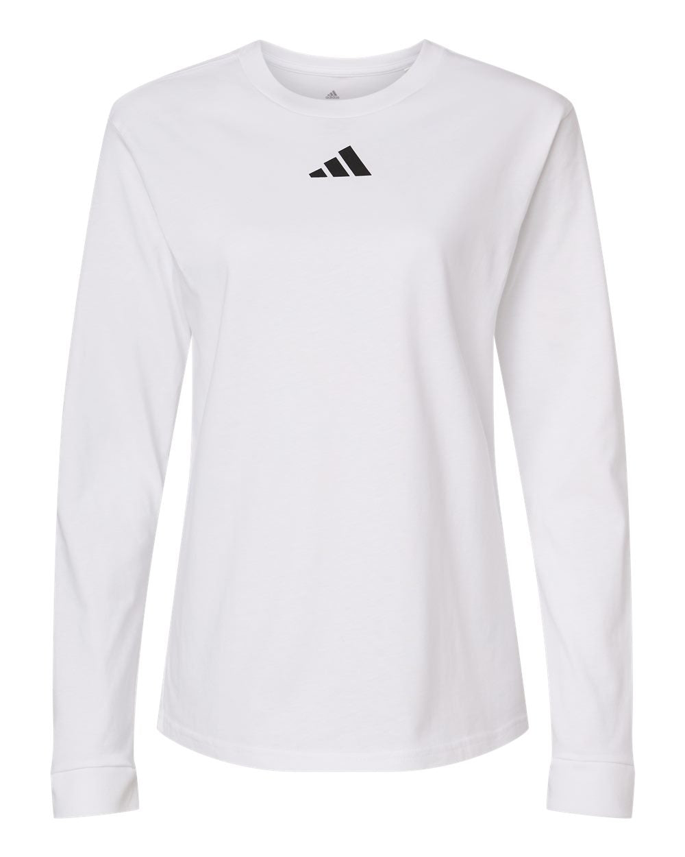 Adidas AT109 Women's Fresh Long Sleeve T-Shirt - White/ Black