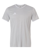 Adidas AT115 Men's Entrada 26 Jersey - Team Light Grey/ White