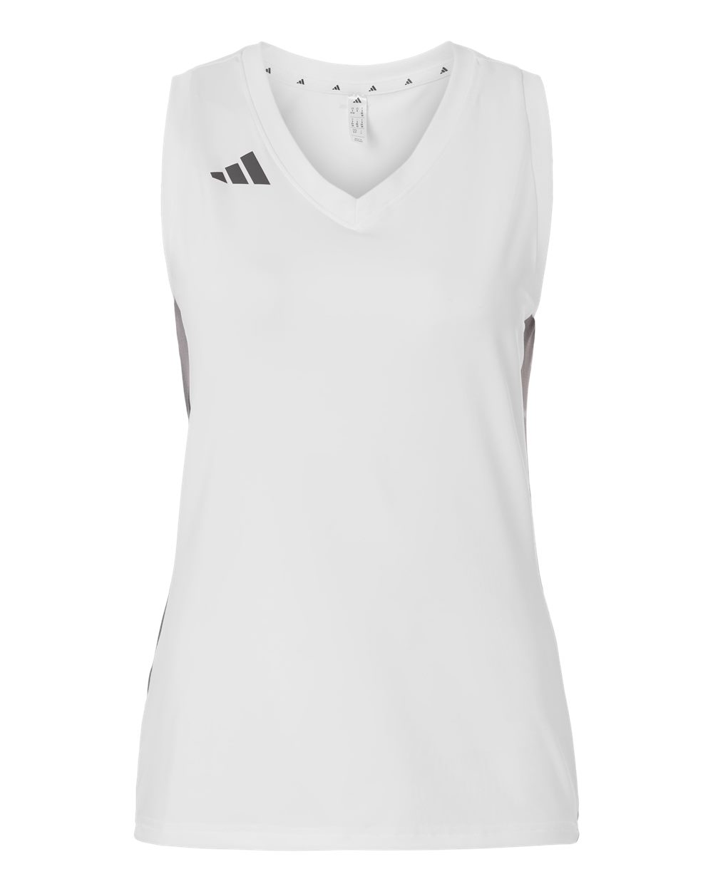 Women's Quickset V-Neck Sleeveless Jersey | AT120