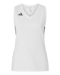 Women's Quickset V-Neck Sleeveless Jersey | AT120