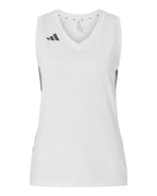 Women's Quickset V-Neck Sleeveless Jersey | AT120