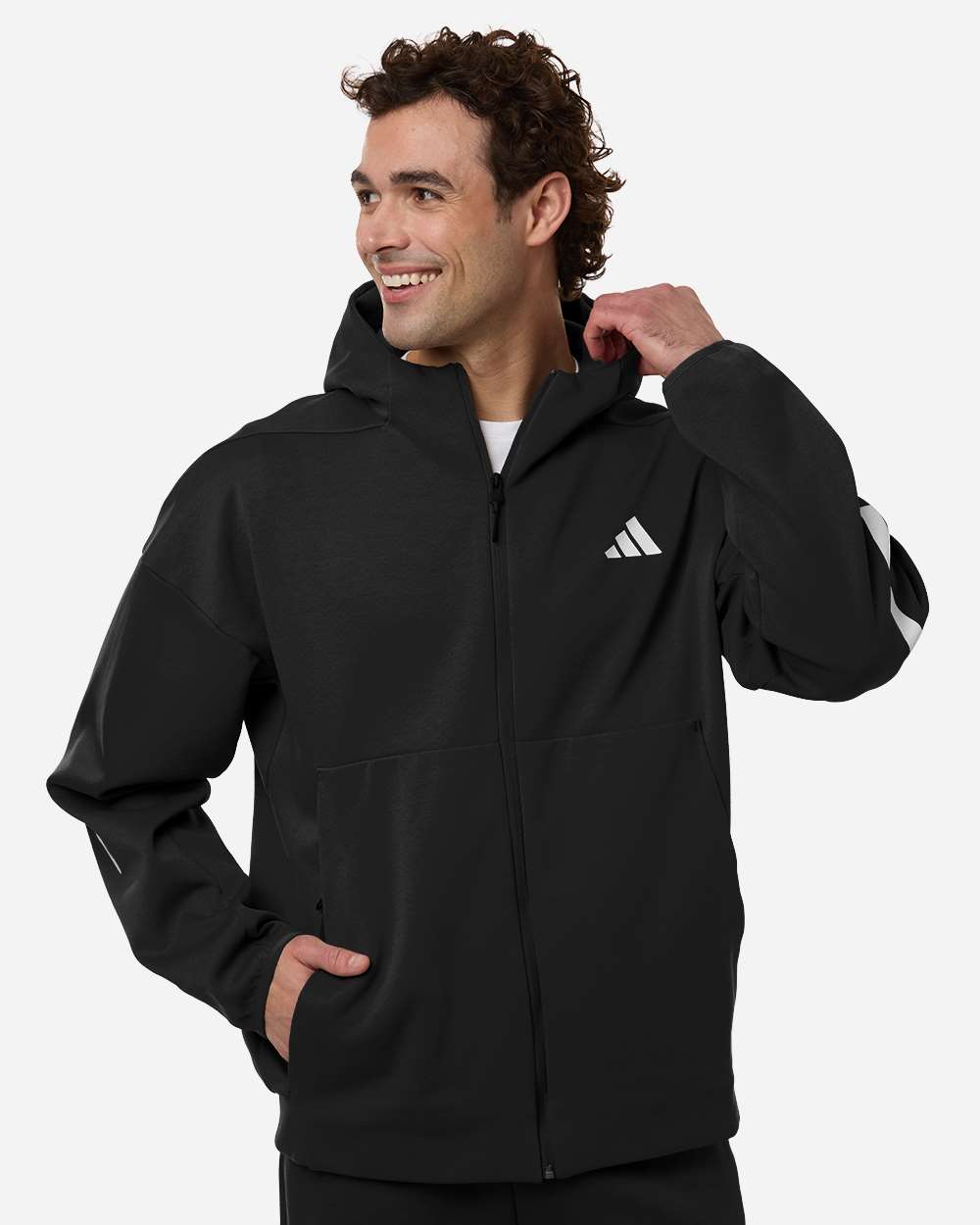 Men's Z.N.E Full-Zip Hooded Sweatshirt | AT220