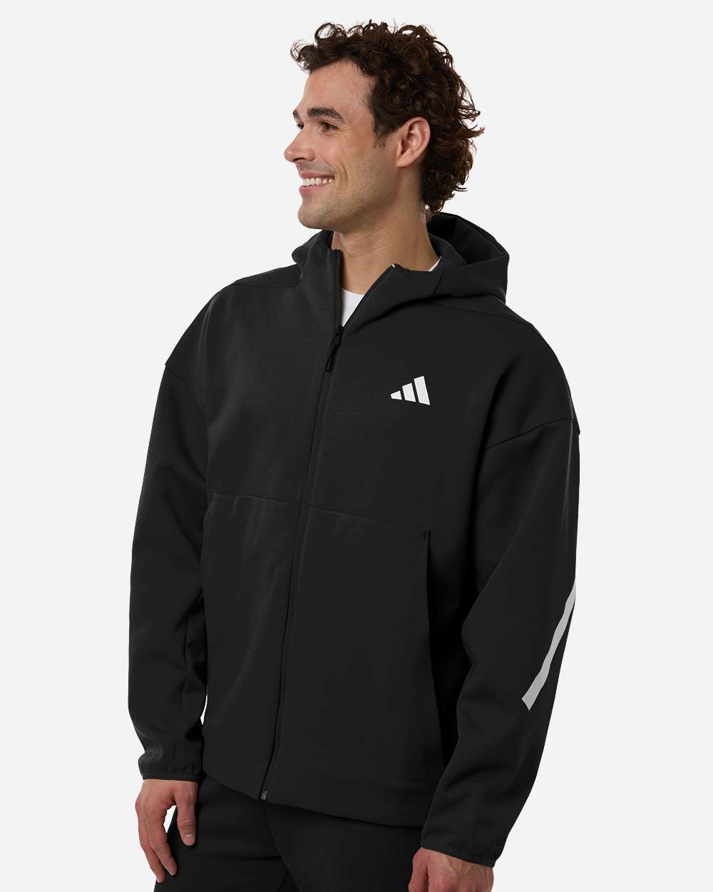 Men's Z.N.E Full-Zip Hooded Sweatshirt | AT220