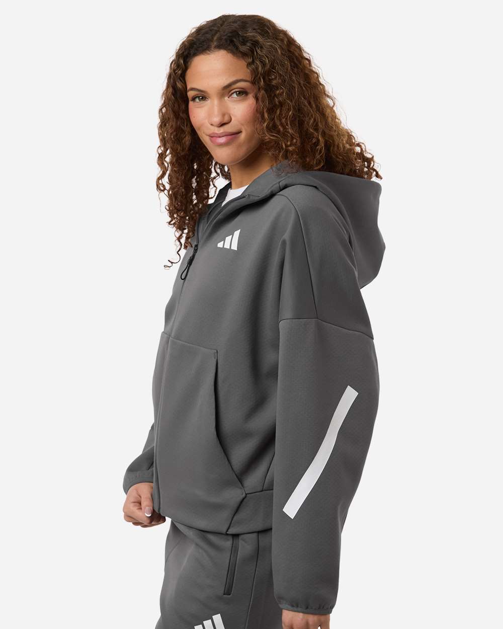 Women's Z.N.E Full-Zip Hooded Sweatshirt | AT221