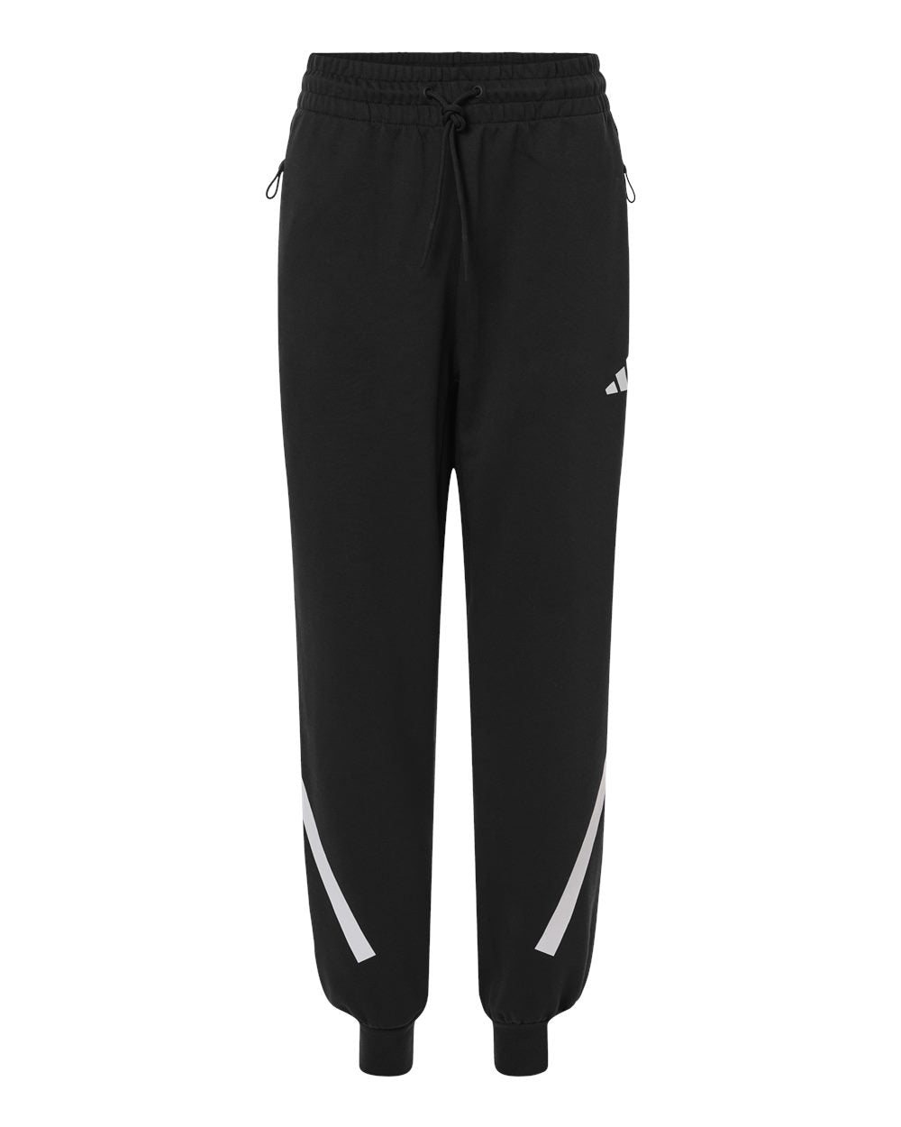 Adidas AT223 Women's Z.N.E Joggers - Black/ White