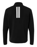 Men's 3-Stripes Quarter-Zip Pullover | AT400